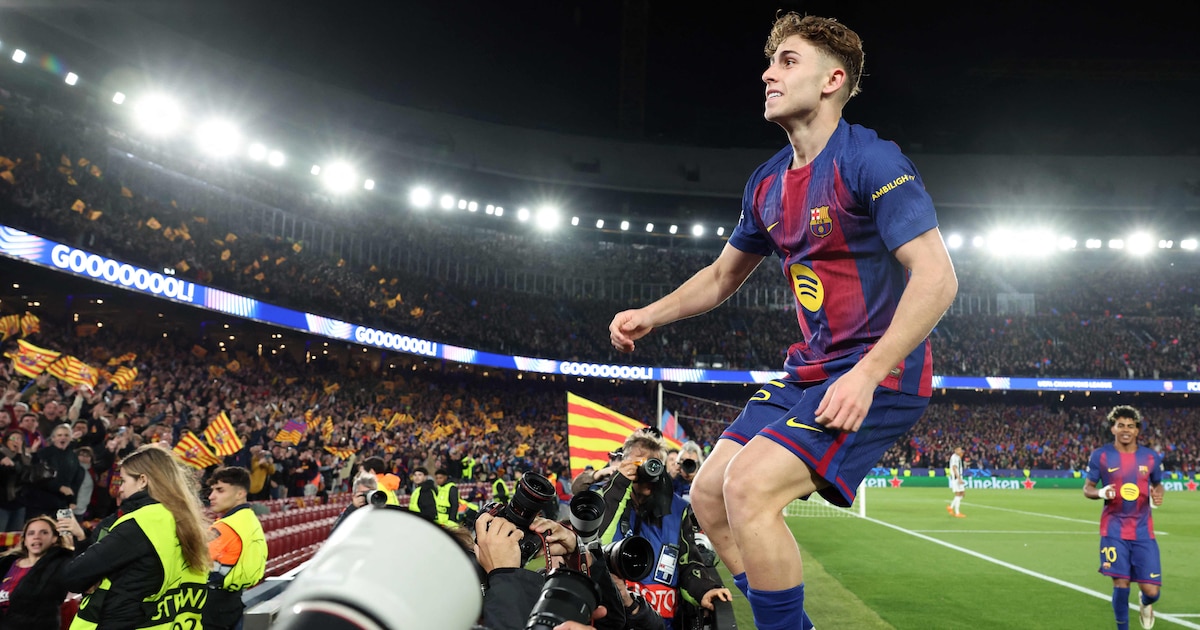 FC Barcelona walst na rust over Newcastle heen en bereikt overtuigend ...