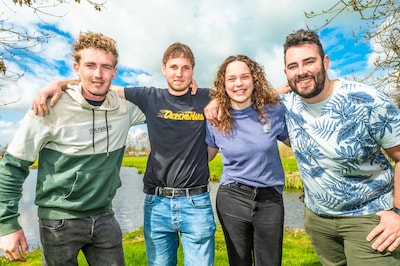 Strandvakantie? Deze jongeren helpen liever in Oekraïne: ‘Krijgen vaak de vraag of we gek zijn’