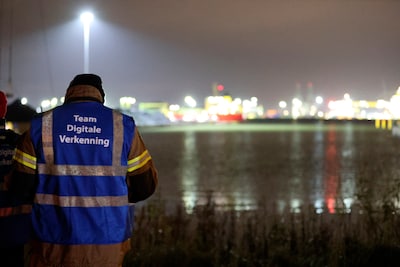 Zoektocht naar vermisten na aanvaring haven Amsterdam hervat