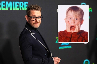 Zoontjes van Macaulay Culkin zijn fan van Home Alone maar hebben niet door dat hun vader Kevin is