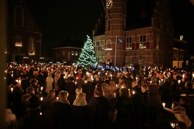 Kaarsjesavond brengt verbondenheid in Gennep