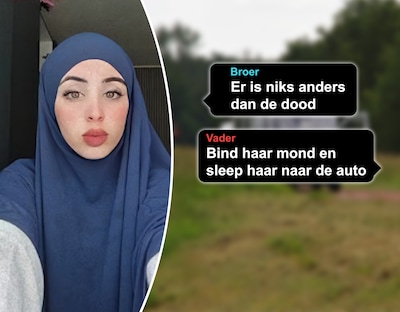 Haar vader appt: ‘Laat de vissen haar opeten’, Ryan (18) wordt de dag daarop dood in het water  gevonden