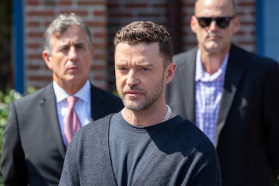 Justin Timberlake wil niet dat beelden arrestatie worden gedeeld