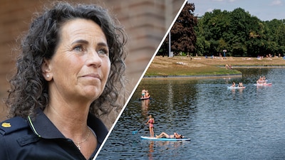 Als een man dreigt te verdrinken, springt Ivonne hem achterna: ‘Zeker twintig anderen stonden toe te kijken’