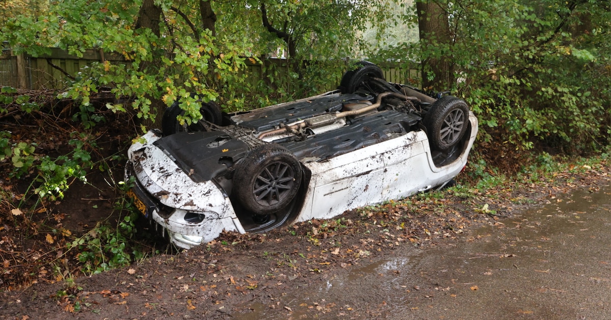 Ongeval met letsel op Koeweg in Otterlo