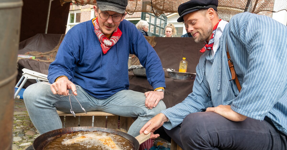 ‘Poon, poon, poon!’ In Woudrichem staan de pannen te sissen tijdens het Woerkums kampioenschap visba