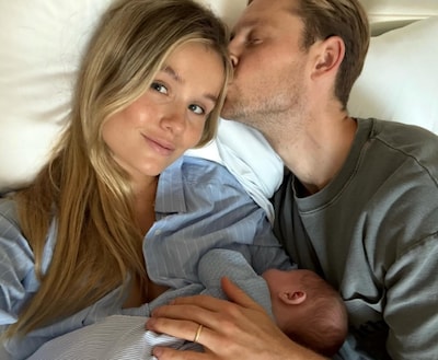 Frenkie en Mikky de Jong voor de tweede keer ouders geworden: stel hield bevalling twee weken stil