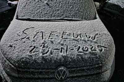 Code geel in bijna hele land: plaatselijke gladheid door sneeuw