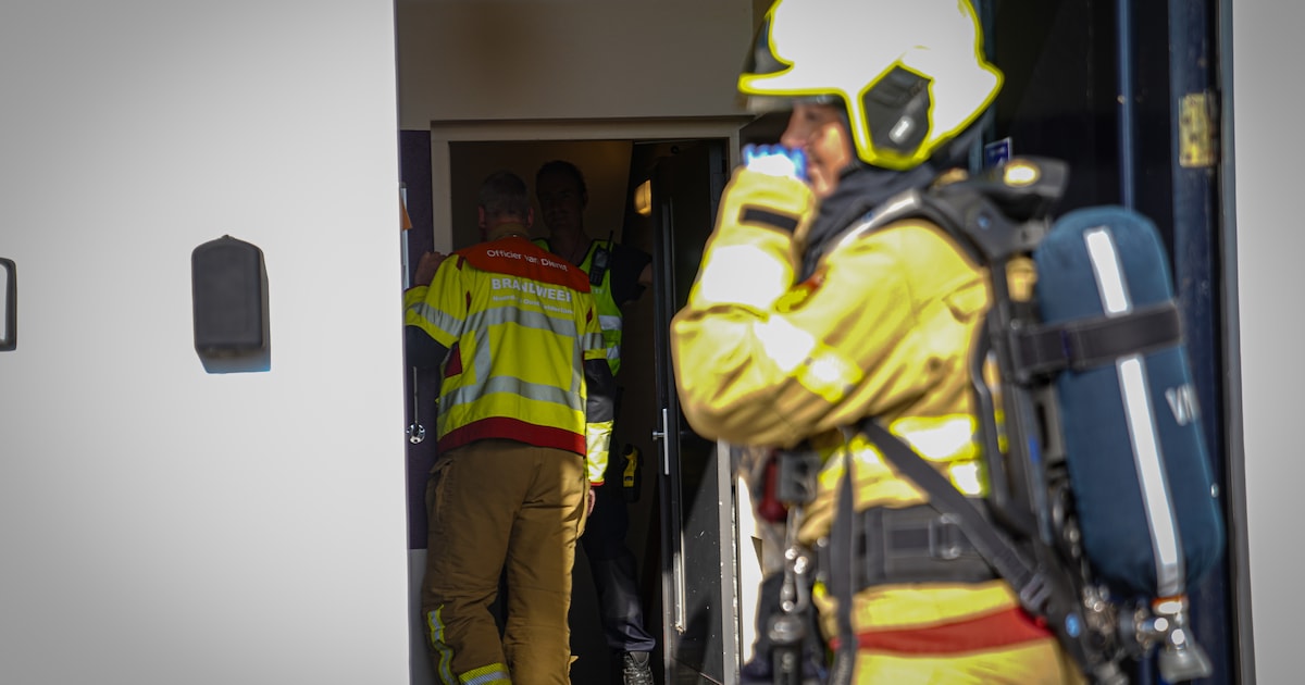 Lichte rookontwikkeling in woning aan IJsselkade in Zutphen
