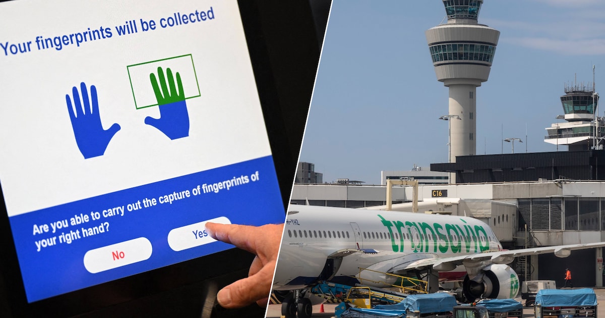 Luchthavens waarschuwen voor lange wachttijden van tot wel 5 uur door nieuw douanesysteem