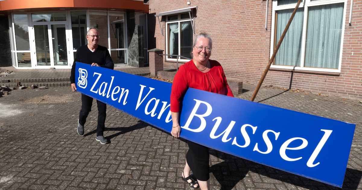 Zalen Van Bussel was lang dé vindplek voor nieuwe liefde en ‘erpel met ...