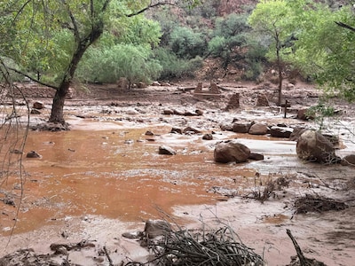 Mogelijk meer dan 20 vermisten na overstromingen Grand Canyon