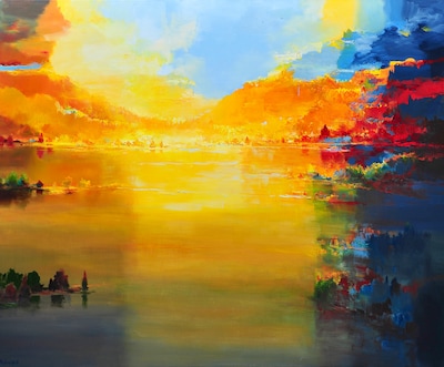 Expositie János Bittenbinder in Persingen