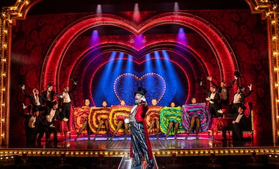 Hitmusical Moulin Rouge! sowieso tot eind mei te zien in Beatrix Theater