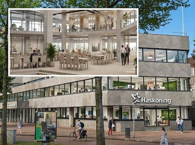 Beroemd ABN Amro-pand in Nijmegen krijgt groene toekomst met nieuwe huurders: zo ziet dat er straks 
