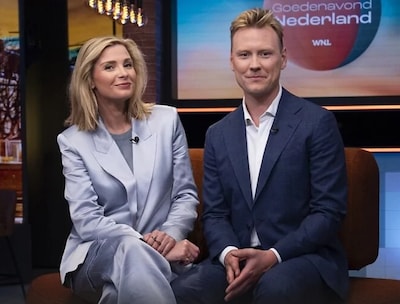 Welmoed Sijtsma en Sam Hagens gaan Goedenavond Nederland om en om alleen presenteren