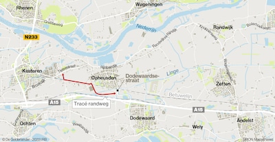 Deal eindelijk gesloten: aanleg Randweg én woningbouw Opheusden gaan door