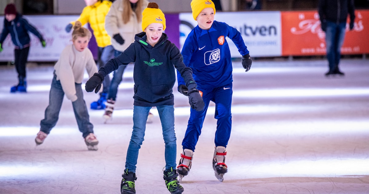 Uden on ice opent vrijdag: winterplezier met schaatsbaan, curling en horeca
