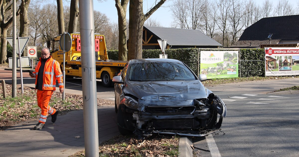 Ongeval met letsel op Diekendaal in Heijen
