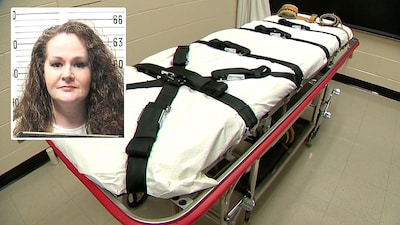 Christa Pike eet weer en kan armen bewegen na mislukte executie, rechter heropent haar zaak over dodelijke injectie