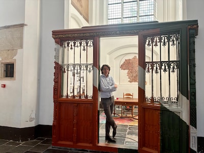 In deze Utrechtse kerk vind je de best bewaarde kluis waar een non zich liet opsluiten