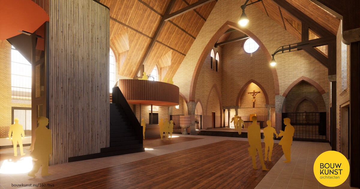 Hoe gaat het met de transformatie van de Luciakerk in Steensel?