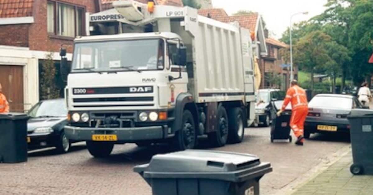 Afvalinzameling in Venlo vertraagd door winterweer