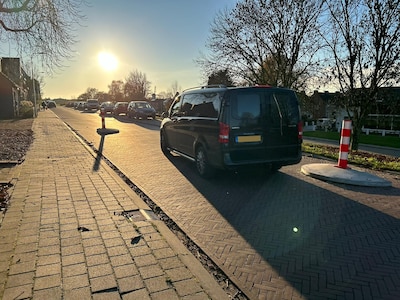 Drukke dijk verandert in ‘slalomparcours’ en dat is volgens gemeente hoognodig