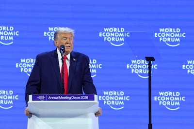 LIVE VS | Trump begint zijn toespraak in Davos over ‘America First’, Groenland en Venezuela