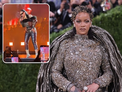 Na Super Bowl in 2023 verdween Rihanna van het podium: zondagavond was ze plots terug