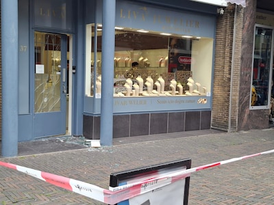 Overval op juwelier in Arnhem: buurman ziet dat er geschoten wordt