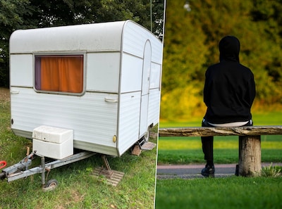 De woning van Chris (63) brandde twee keer af - inclusief wietplanten, en toen was hij dakloos: ‘Zonder adres ben je helemaal niks’