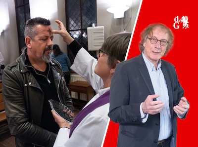 Aan de pastoor was te ruiken dat carnaval niet aan hem voorbij was gegaan