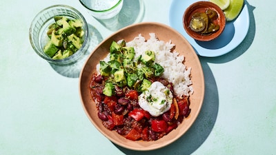 Wat Eten We Vandaag: Vegan chili sin carne