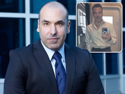 Fans geloven ogen niet bij nieuwe selfie van Suits-acteur: ineens lijkt hij op zijn grootste 'rivaal'