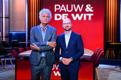 Talkshow Pauw & De Wit is na de zomer ook op zondag te zien