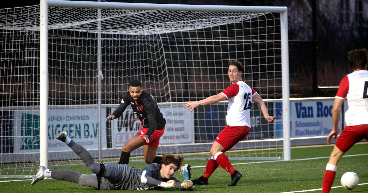 File op A58 begin van ellendige middag BES/De Valk: titelkansen slinken