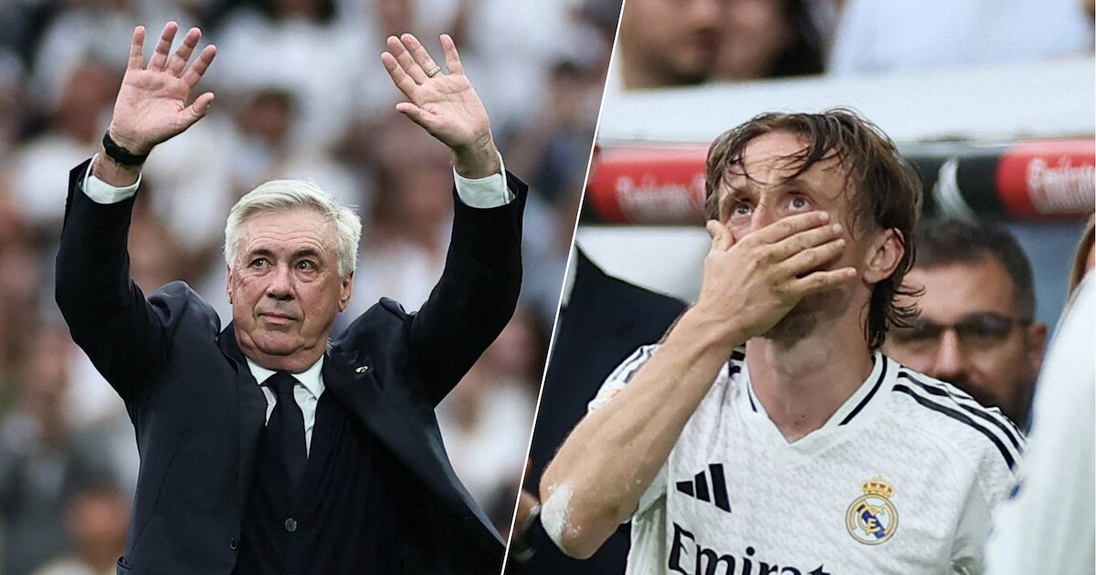 Real Madrid neemt met zege op Sociedad afscheid van Carlo Ancelotti en ...