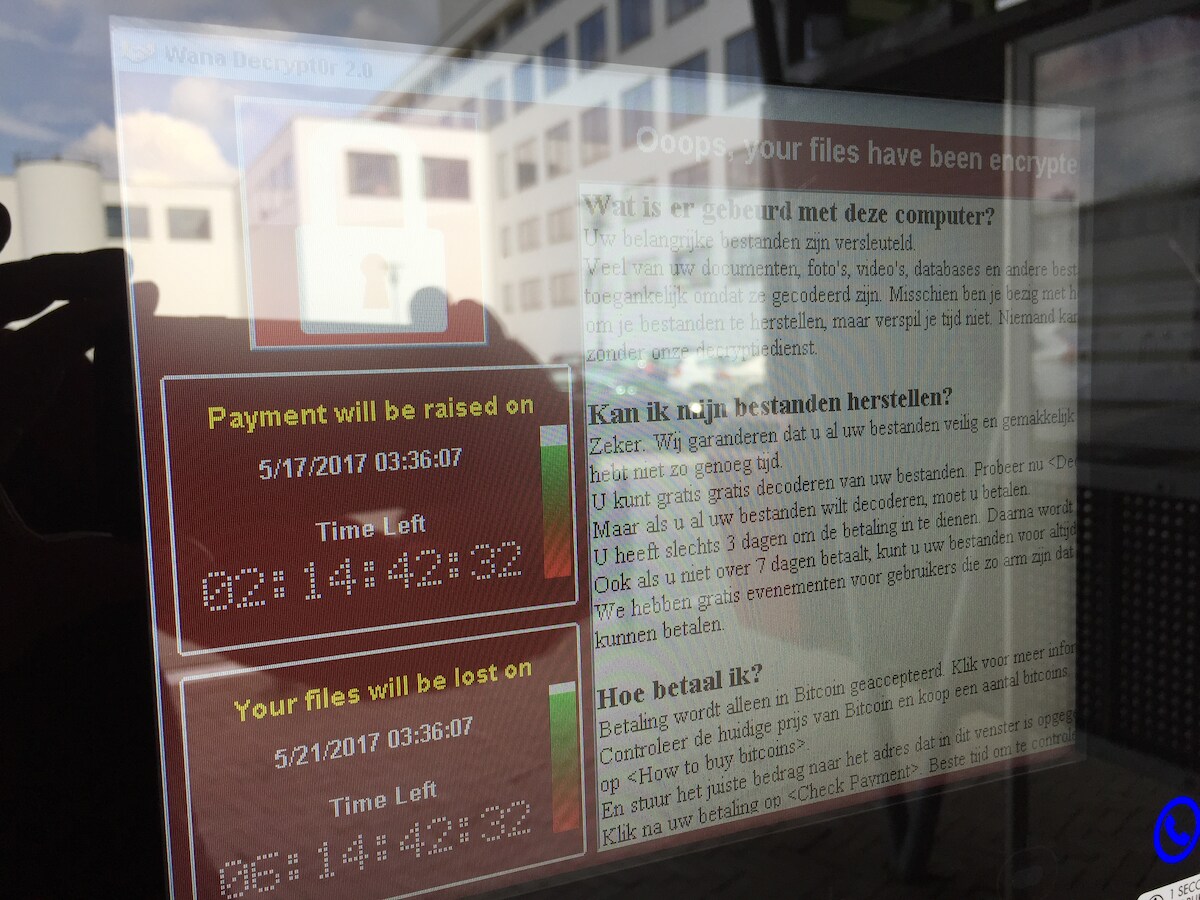 Verwarring na cyberaanval in Q-Park Arnhem | Foto | gelderlander.nl