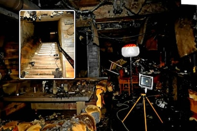 Beelden tonen zwartgeblakerde ruimtes vlak na drama Zwitserse bar Le Constellation