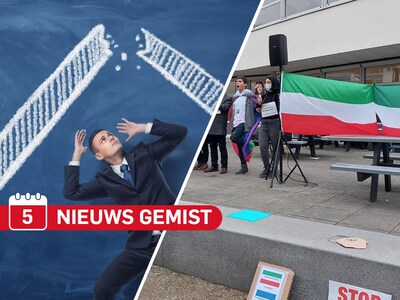 Gemist? Twents hoger onderwijs geeft Iraanse studenten de ruimte & drie Twentse bedrijven failliet