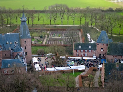 Kasteel Doorwerth biedt landgoedlunch en rondleiding