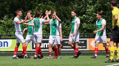 Titelduel FC Breukelen gestaakt, Delta Sports kampioen, veel ploegen in de play-offs: dit is het voe