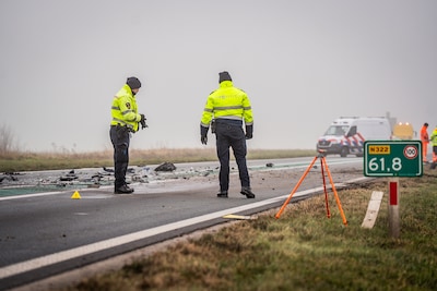 Beruchte Maas en Waalweg krijgt flitspaal voor mobieltjes: ‘Kijk je naar een appje, ben je 83 meter 