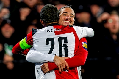 LIVE Champions League | Feest in de Kuip: sterk Feyenoord wordt beloond met gelukkig derde doelpunt