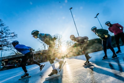 Schaatsen in Oosterbeek zit er nog even niet in: ‘Soms zit het mee...’