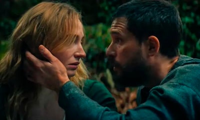 Sophie Turner en Kit Harington moesten kokhalzen na ‘walgelijke’ filmkus: ‘Oh jee... dat is mijn broer’