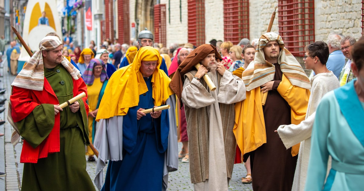Deelnemers gezocht: loop jij dit jaar mee in de Maria Ommegang?