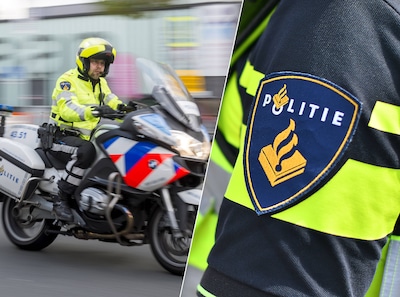 Wijkagent racet met sirenes naar steekpartij in doodnormaal dorp: ‘Alsjeblieft laat ons erdoor’