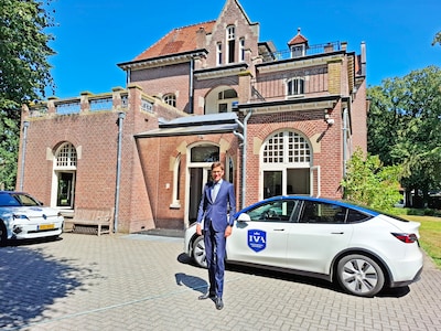 Slapen doen ze er niet meer, maar villa Sterrenbosch in Driebergen is nog steeds domein IVA-studente